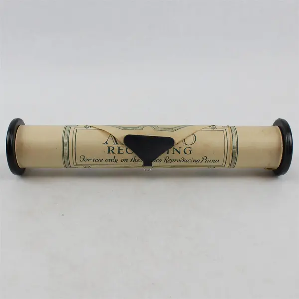 Vintage AMPICO Roll 60733H Grieg Concerto in A Minor, Marguerite Volavy 1922