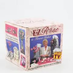 Offray E-Z Ribbon Rose & Flower Maker As Seen On TV Made in USA