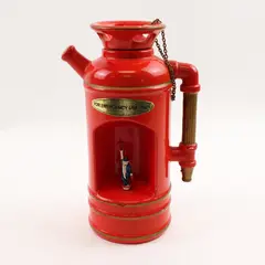 Unbranded Thirst Extinguisher Fire Extinguisher Music Box Decanter (Works)