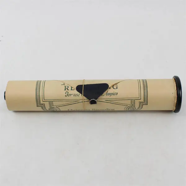 Lot Of 3 Various VTG AMPICO Rolls 206331 205473 Christmas No Boxes