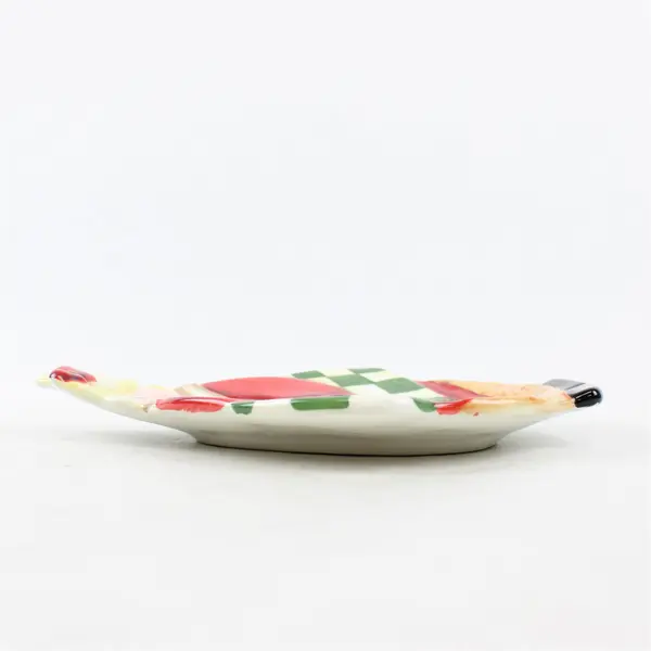 Certified International Becca Barton Mrs Claus Christmas Cookie Plate