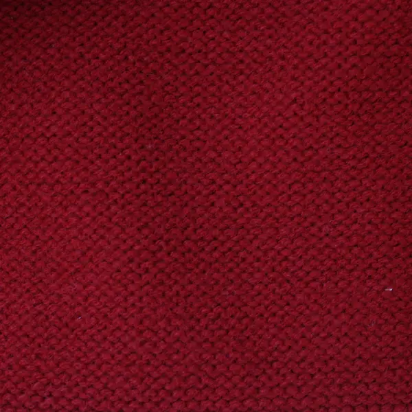 Vtg 1950's Skookum Women's M/L Red Knitted Letterman Patch Pullover Sweater