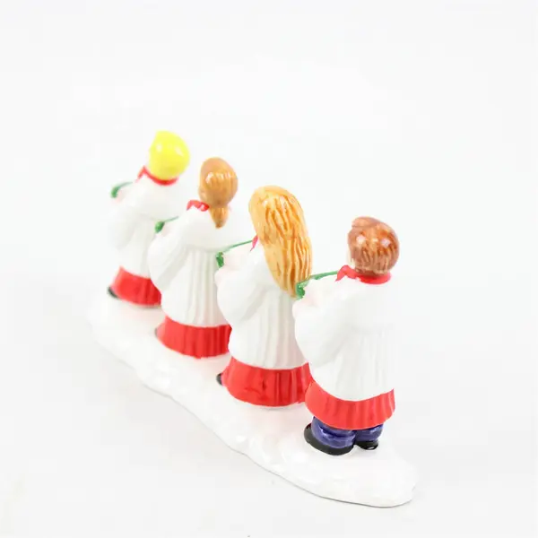 Dept 56 Snow Village Choir Kids NIB Retired RET 92 Holiday Figurine