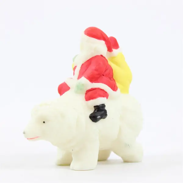 Old World Christmas Storybook Santas 9701 Polar Express Santa Figurine New