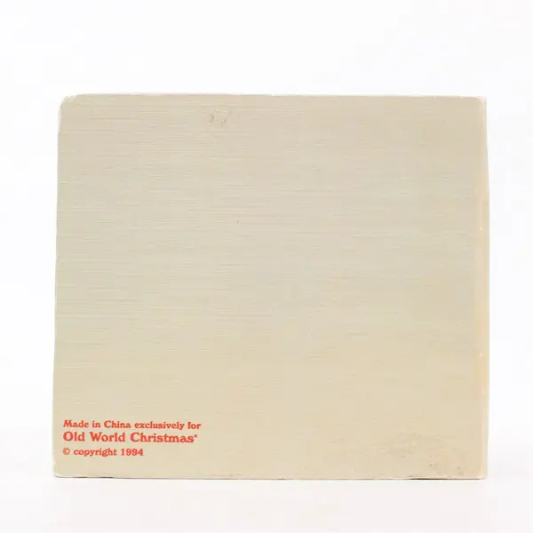 Old World Christmas Storybook Santas 9701 Polar Express Santa Figurine New