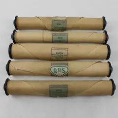 Lot Of 5 Various VTG Eighty-Eight Note Rolls 5262 5612 6743 95075 Untested