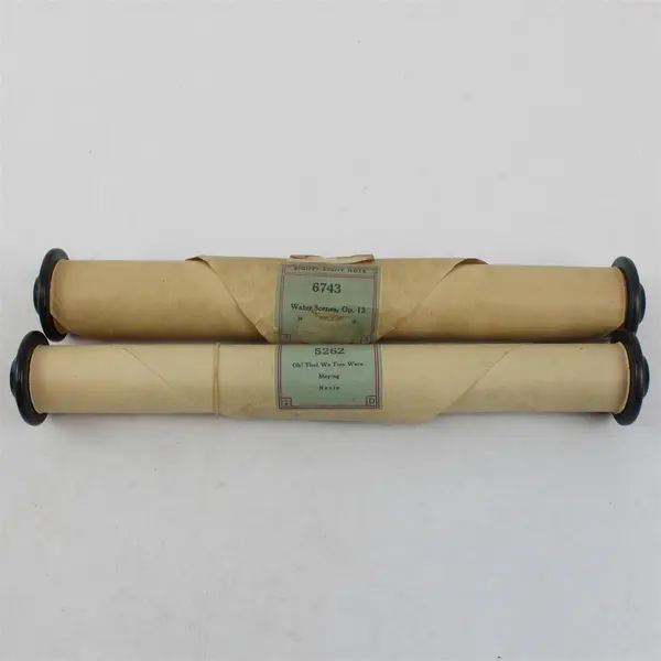 Lot Of 5 Various VTG Eighty-Eight Note Rolls 5262 5612 6743 95075 Untested