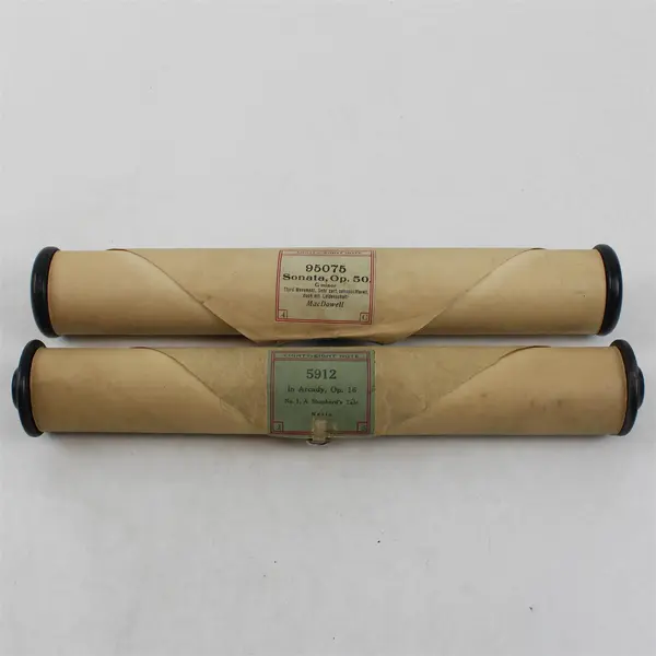 Lot Of 5 Various VTG Eighty-Eight Note Rolls 5262 5612 6743 95075 Untested