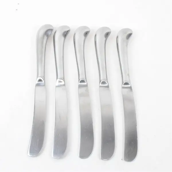 Lot of 5 Stanley Roberts Jefferson Manor Pattern Pistol Knives 9.25" Long Good