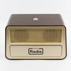 Geriguard One Button AM-FM Radio For People W/ Memory Vision Dexterity Challenge