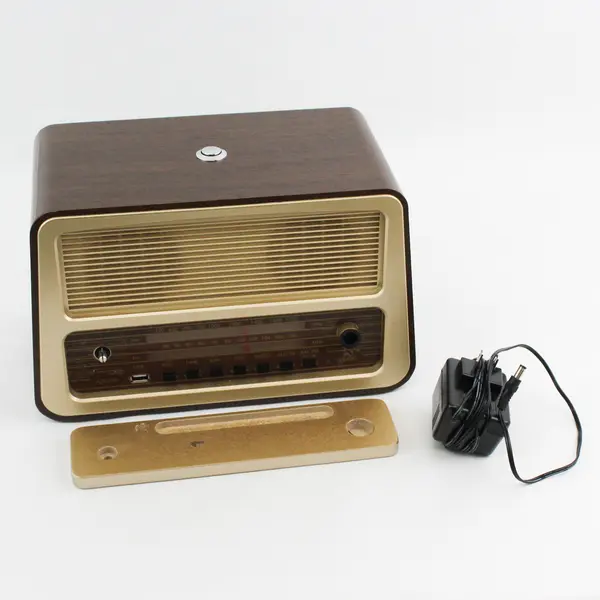 Geriguard One Button AM-FM Radio For People W/ Memory Vision Dexterity Challenge