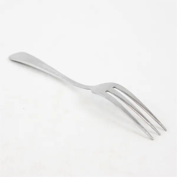 Lot of 5 Rogers Jefferson Manor Pattern Salad Forks 6.75" Long Good