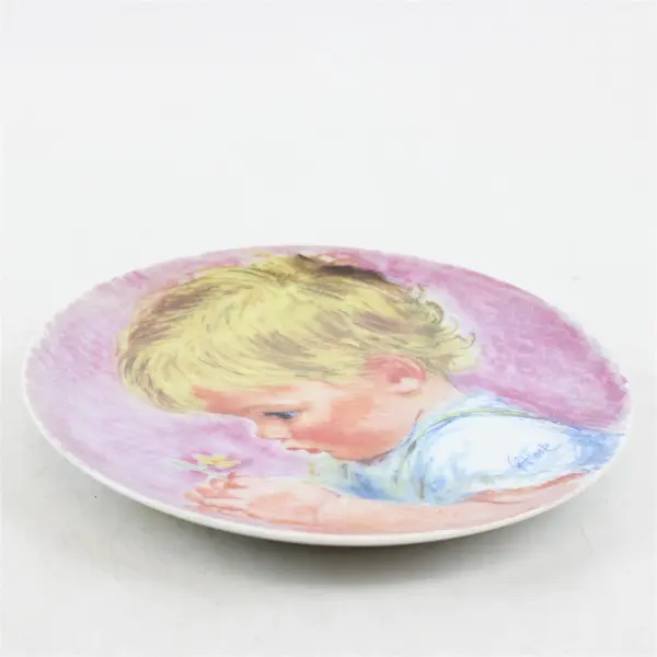 Baby Blossoms Frances Hook Collector Plate 8in Collectible 