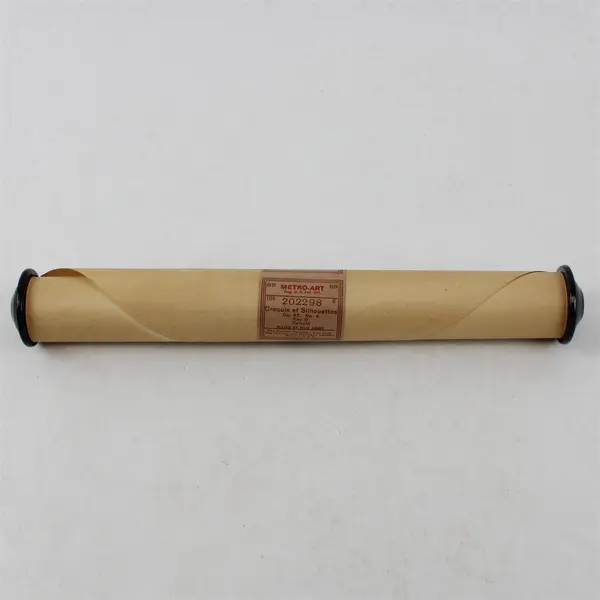 Lot Of 3 Vintage Aeolian Metro-Art Rolls 203508 200036 292298 Untested No Boxes