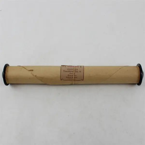 Lot Of 3 Vintage Aeolian Metro-Art Rolls 203508 200036 292298 Untested No Boxes