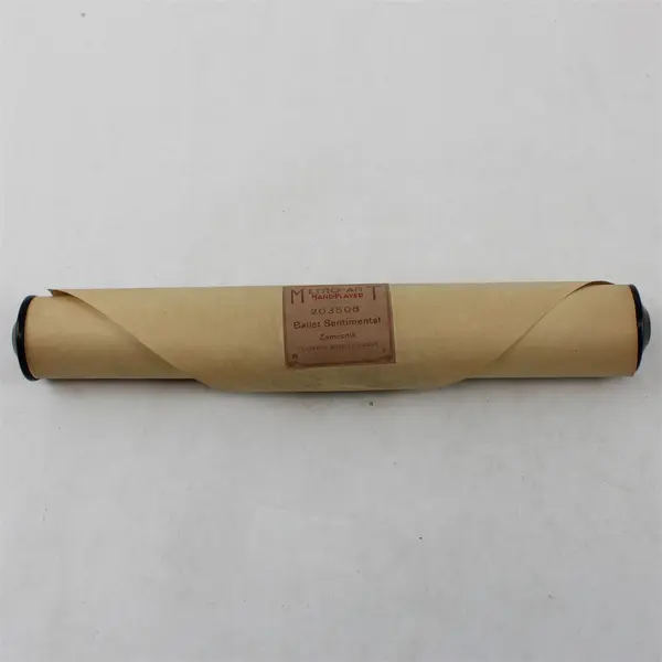 Lot Of 3 Vintage Aeolian Metro-Art Rolls 203508 200036 292298 Untested No Boxes