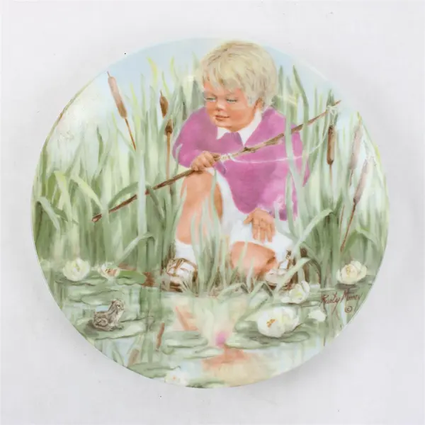 Little Prince Rusty Money 8.5" Collector Plate Decorative 