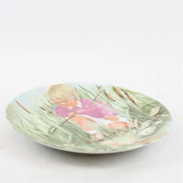 Little Prince Rusty Money 8.5" Collector Plate Decorative 