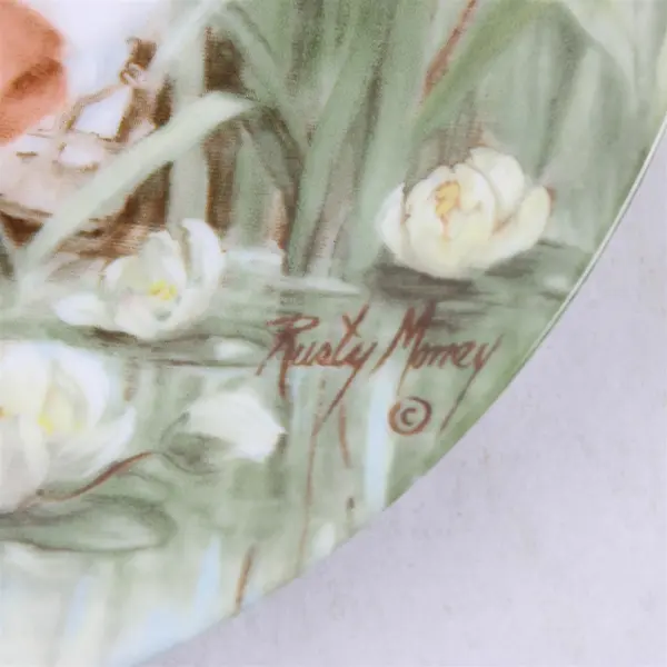 Little Prince Rusty Money 8.5" Collector Plate Decorative 