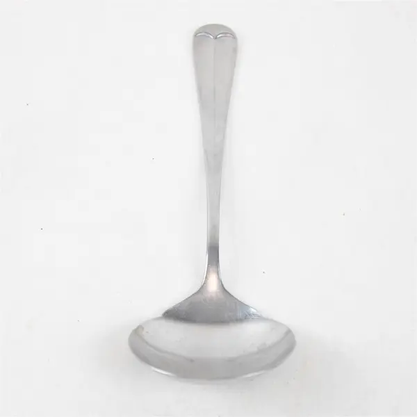 Stanley Roberts Jefferson Manor Pattern Solid Gravy Ladle 6.5" Long Rare HTF