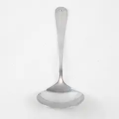 Stanley Roberts Jefferson Manor Pattern Solid Gravy Ladle 6.5" Long Rare HTF