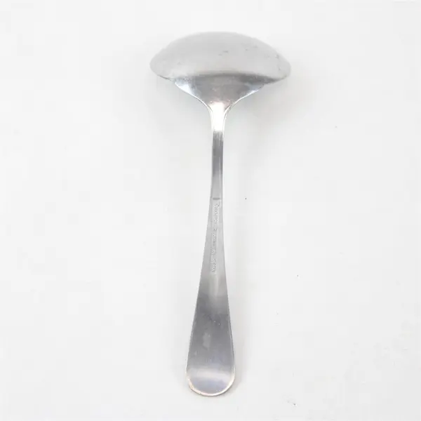 Stanley Roberts Jefferson Manor Pattern Solid Gravy Ladle 6.5" Long Rare HTF