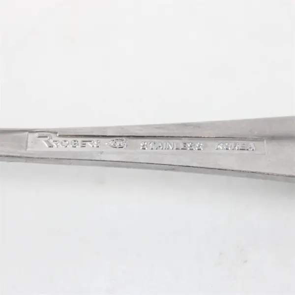 Stanley Roberts Jefferson Manor Pattern Solid Gravy Ladle 6.5" Long Rare HTF