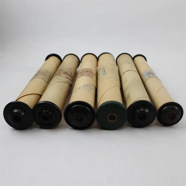 Lot Of 6 Vintage Player Piano Rolls Various Brands Untested No Boxes
