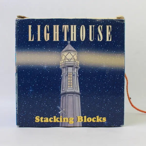 Golden Gate National Parks Association Lighthouse Stacking Blocks Kids Toy