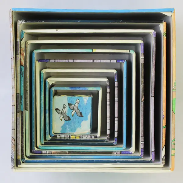 Golden Gate National Parks Association Lighthouse Stacking Blocks Kids Toy