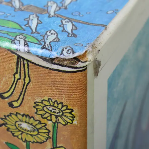 Golden Gate National Parks Association Lighthouse Stacking Blocks Kids Toy