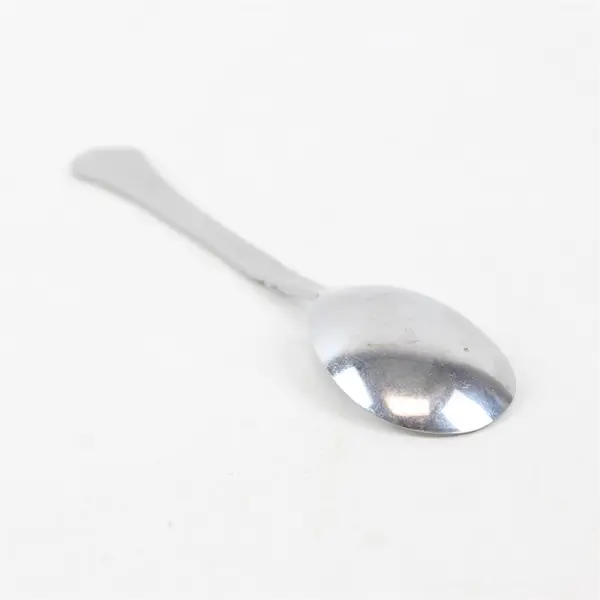 Stanley Roberts (Rogers Co) Drama Pattern Stainless Sugar Spoon 6" Rare HTF Item