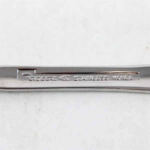 Stanley Roberts (Rogers Co) Drama Pattern Stainless Sugar Spoon 6" Rare HTF Item