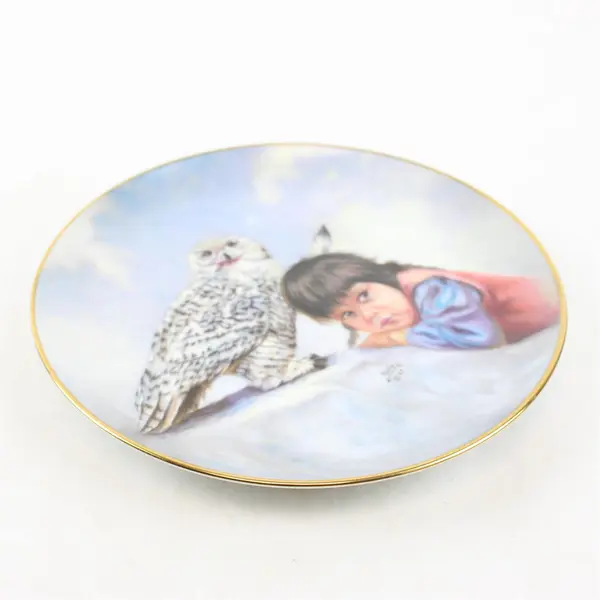 Watchful Eyes Perillo Limited Edition Collector Plate LE