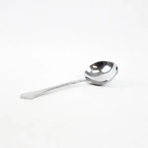Stanley Roberts (Rogers Co) Drama Pattern SS 2 Gravy Ladles 7" Rare HTF Items