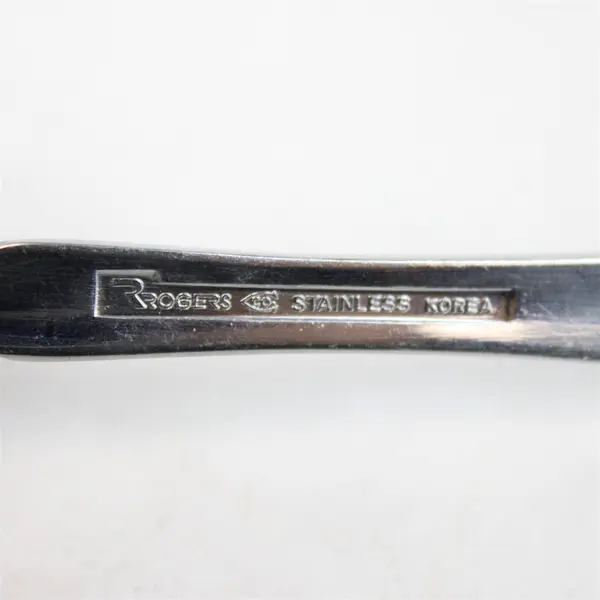 Stanley Roberts (Rogers Co) Drama Pattern SS 2 Gravy Ladles 7" Rare HTF Items