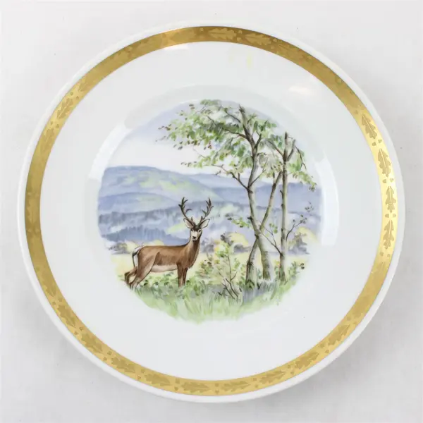 Royal Copenhagen National Parks of America Shenandoah Collector Plate 8.5"