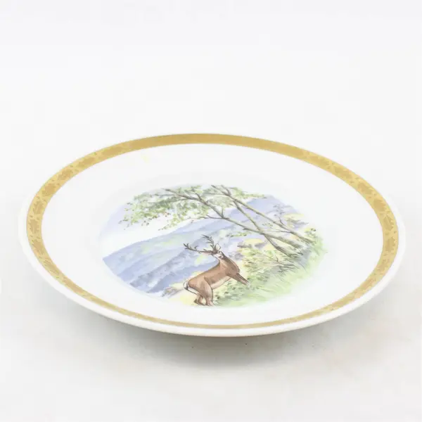 Royal Copenhagen National Parks of America Shenandoah Collector Plate 8.5"