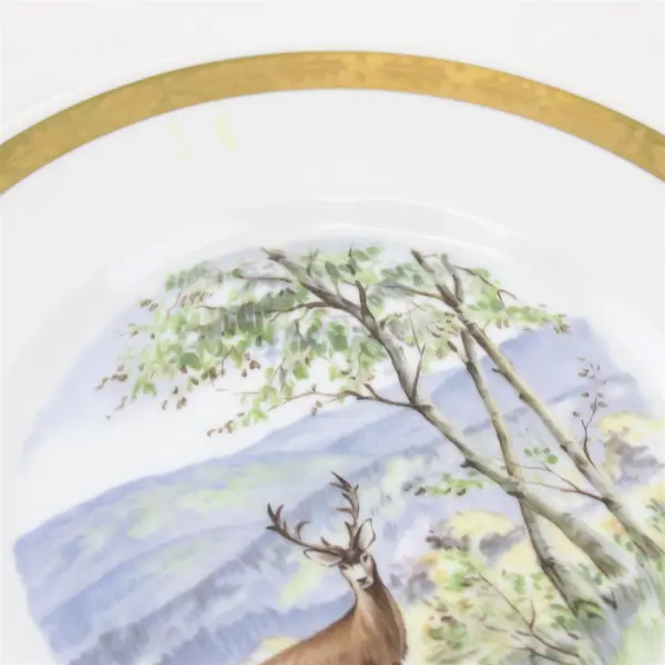 Royal Copenhagen National Parks of America Shenandoah Collector Plate 8.5"