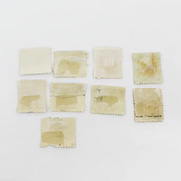 Lot Of 9 United States Mixed Stamps Used 1930s Historic People Events