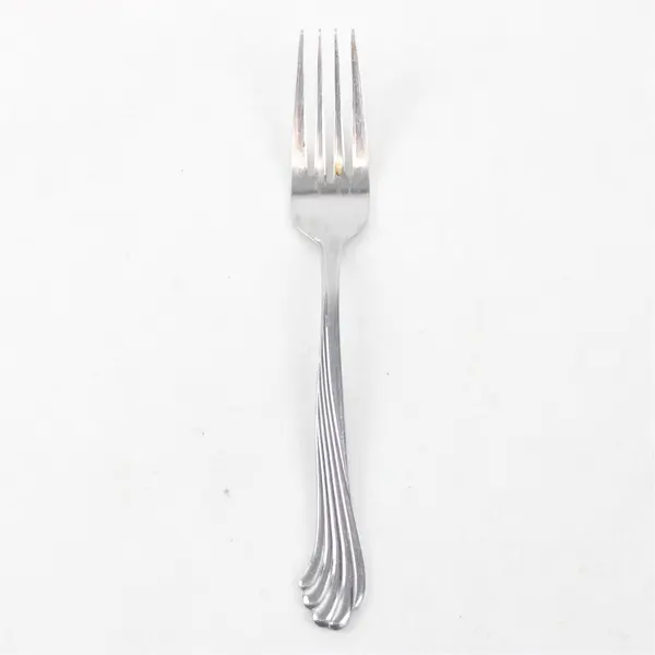 Stanley Roberts (Rogers Co) Dawn Pattern SS Dinner Fork 7.5" Long Good