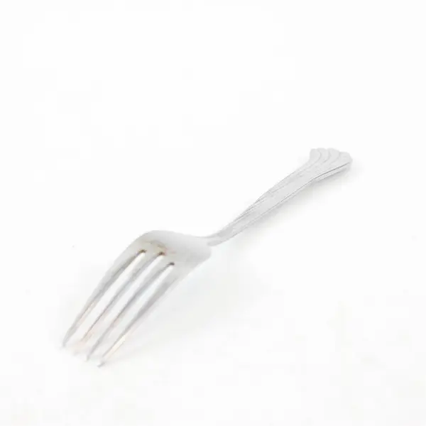 Stanley Roberts (Rogers Co) Dawn Pattern SS Dinner Fork 7.5" Long Good