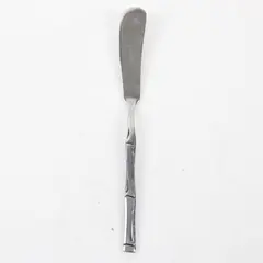 Rogers Citadel Pattern Stainless Butter Knife 7" Rare HTF 