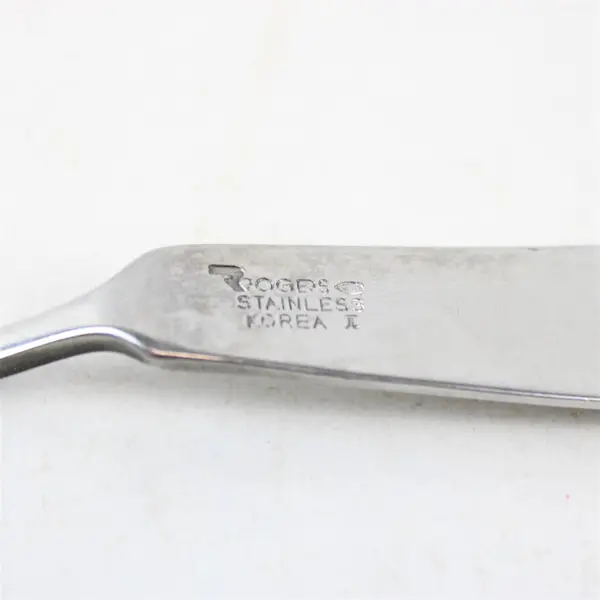 Rogers Citadel Pattern Stainless Butter Knife 7" Rare HTF 