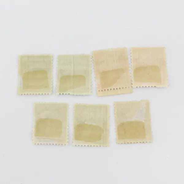 Lot Of 7 United States Mixed Stamps Mint Hinged Prexies