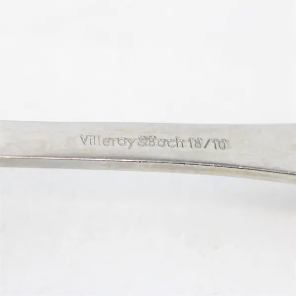 Villeroy & Boch Medina Pattern 18/10 SS Oval Shaped Soup Spoon 8" Long Good