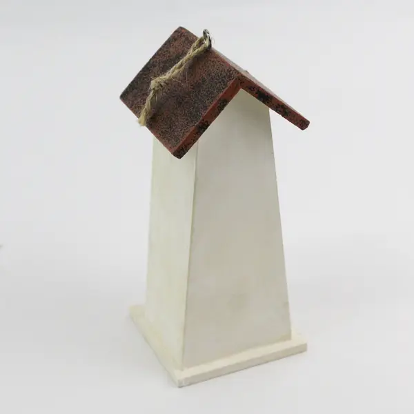 Enesco Cardinal Birdhouse Model 106885 Decorative Hanging Bird House