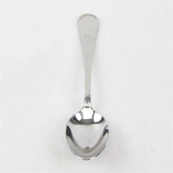 Villeroy & Boch Septfontaines Pattern 18/10 SS Oval-Shaped Soup Spoon 8.25" Good