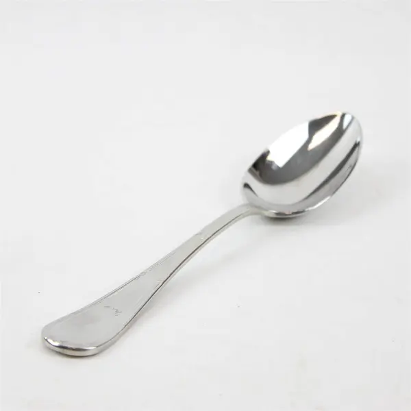 Villeroy & Boch Septfontaines Pattern 18/10 SS Oval-Shaped Soup Spoon 8.25" Good