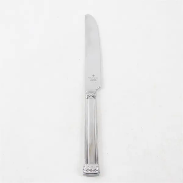 Waterford Padova Pattern 18/10 SS Solid Dinner Knife 9.5" Long Good